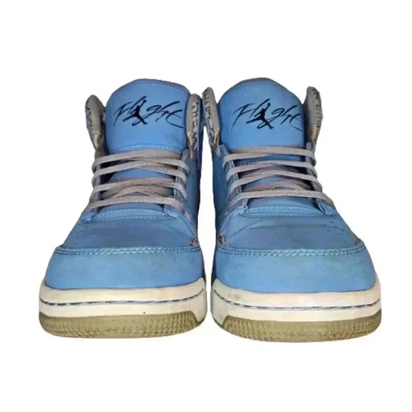 Jordan SC-2011 Vintage Flight Baby Blue White Collectible Sneakers Men's 9.5 - Picture 2 of 16